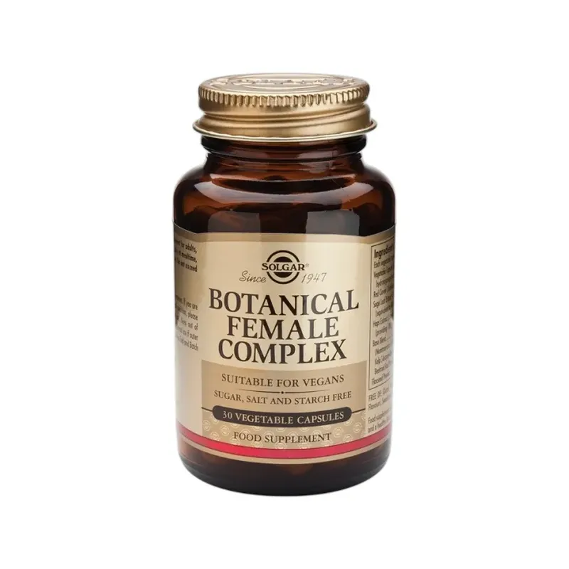 BOTANICAL FEMALE COMPLEX 30 CAP/VEG  51286