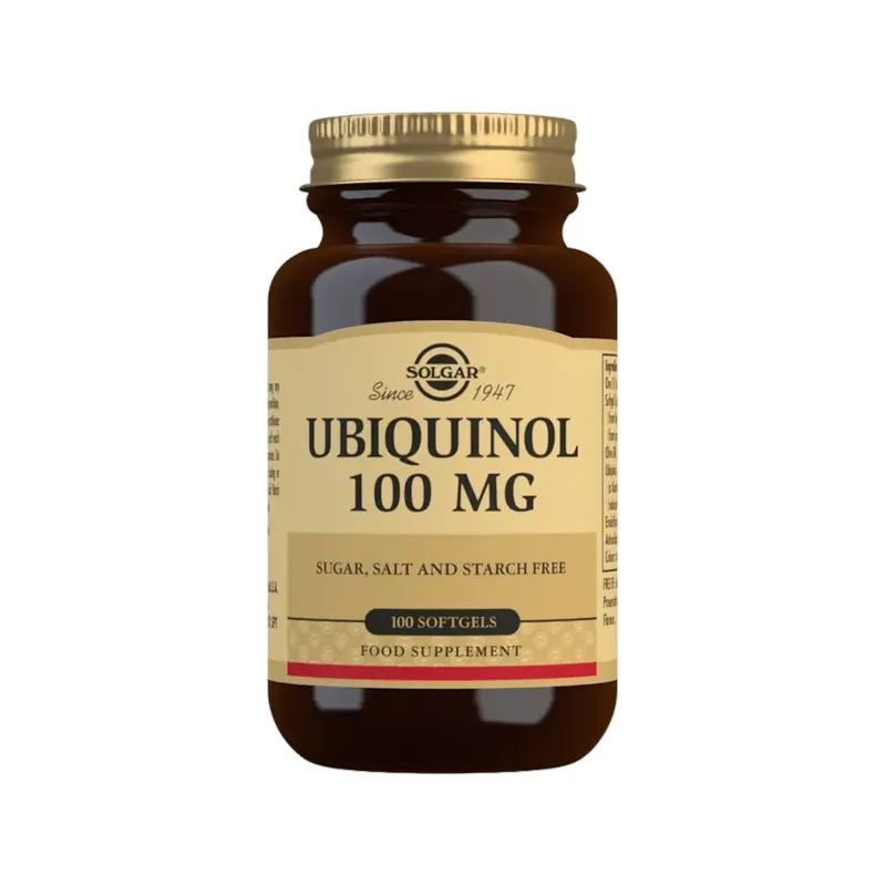 UBIQUINOL 100 MG. 50 CAP/BLAND 2641