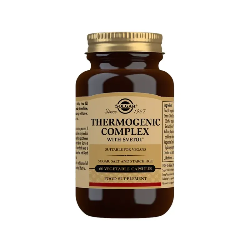 THERMOGENIC COMPLEX. CON SVETOL®. 60 CAP/VEG  51285