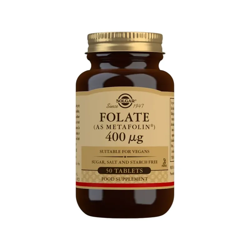 FOLATO (COMO METAFOLIN®) 400 MCG. 50 C. 1940