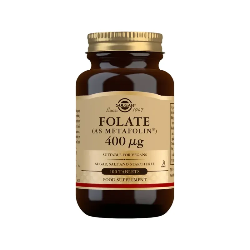 FOLATO (COMO METAFOLIN®) 400 MCG. 100 COMP  1941