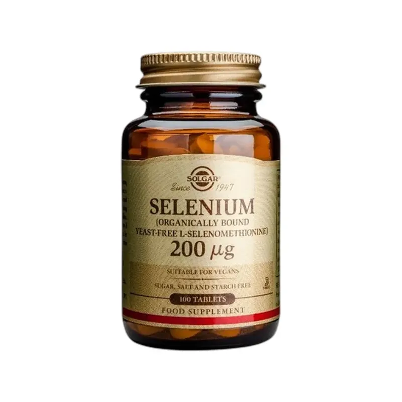 SELENIO 200 MCG. (SIN LEVADURA). 100 COMP.  2557
