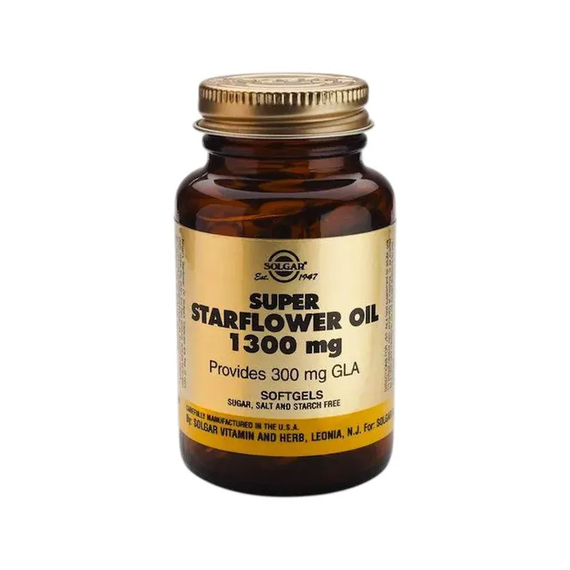 ACEITE DE BORRAJA 1.300 MG. 60 CAP/BL  2676