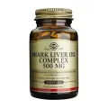 ACEITE DE HÍGADO DE TIBURÓN  500 MG 60 CAP/ GELAT. BLANDA 2568