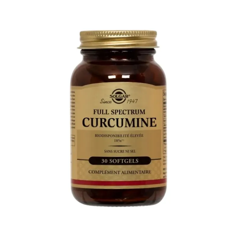 FULL SPECTRUM CURCUMINA 185X. 30 CAP. BLANDAS 59597
