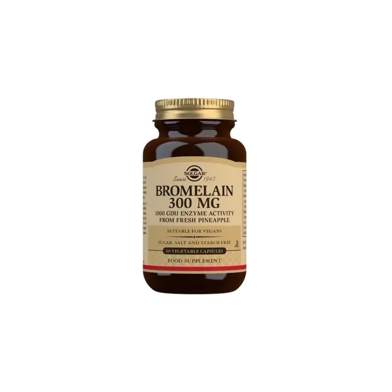 80938 BROMELAIN 300 MG 60 CAPS