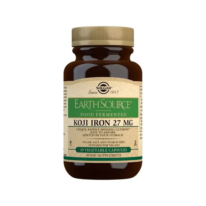 EARTH SOURCE KOJI IRON 60 caps vegs