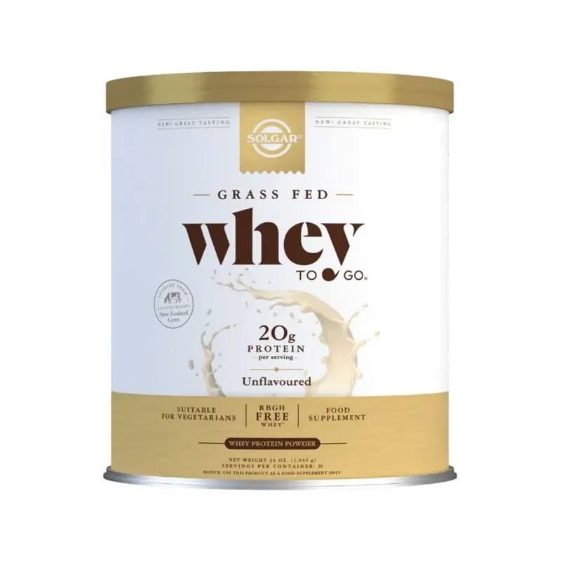 WHEY TO GO - PROTEINA EN POLVO SIN SABOR 1044 G