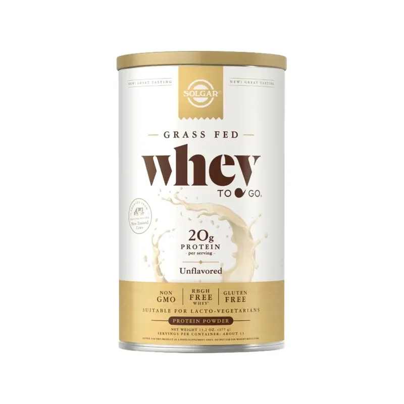 WHEY TO GO - PROTEINA EN POLVO SIN SABOR 377 G