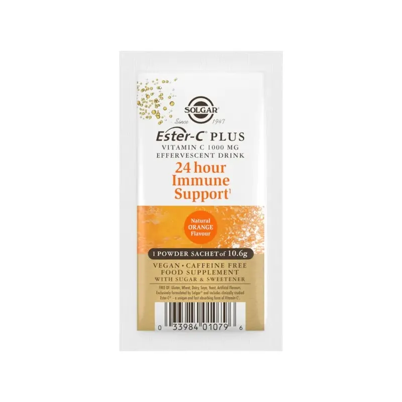 ESTER C EFERVESCENTE 100MG VIT C 7 SOBRES