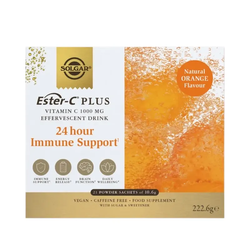 ESTER C EFERVESCENTE 1000MG VIT C 21 SOBRES