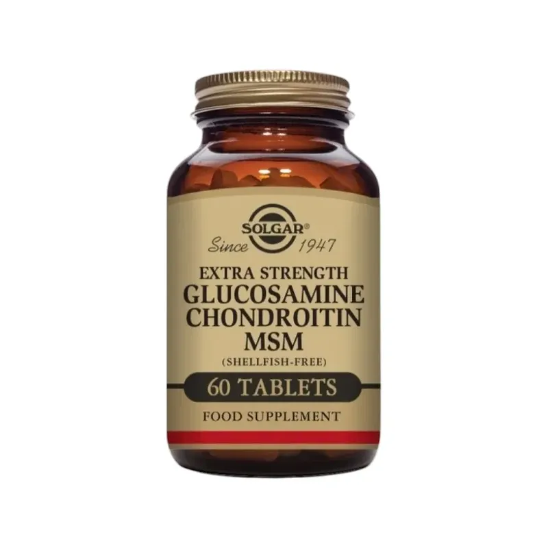 GLUCOSAMINA CONDROITINA MSM 60 CAPS