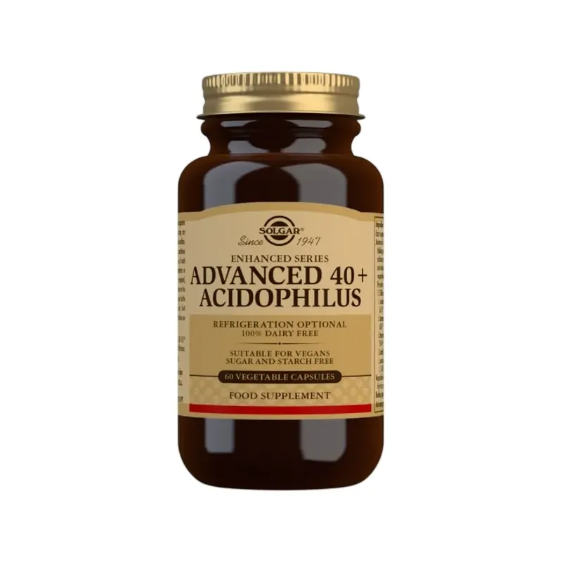 ADVAMCED ACIDOPHLUS 40+ 60 CAPS.
