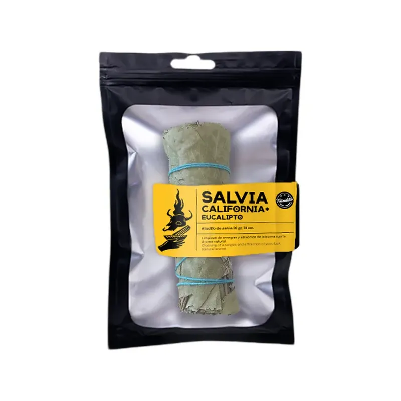 .SALVIA CALIFORNIA + EUCALIPTO