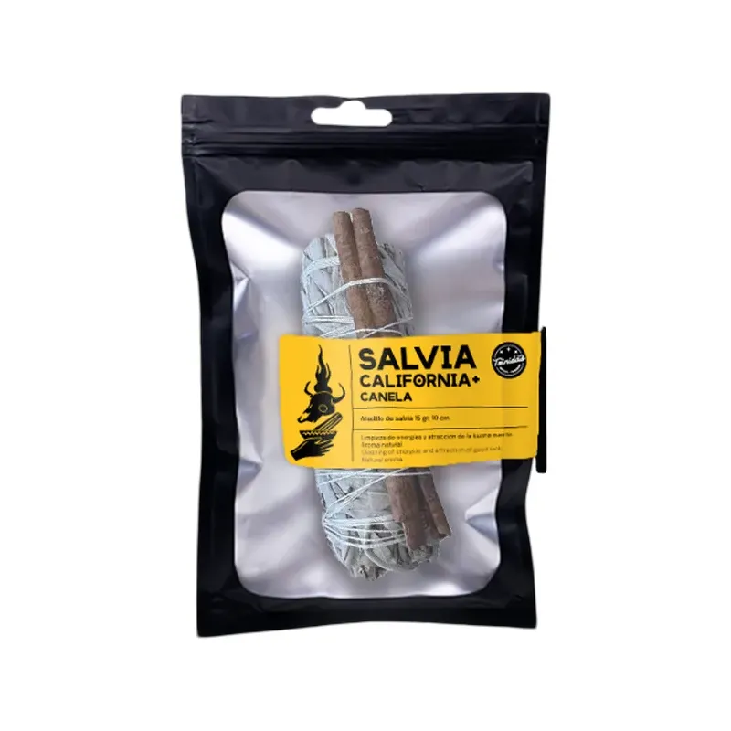 SALVIA CALIFONIA + CANELA 15-20