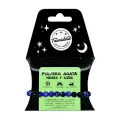 PULSERA AGATA NEGRA TEÑIDA AZUL 8MM