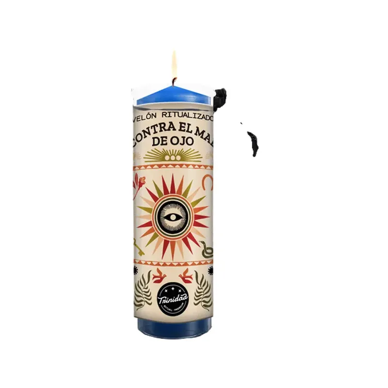 VELON RITUALIZADO CONTRA MAL DE OJO