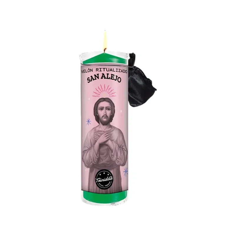 VELON RITUALIZADO SAN ALEJO