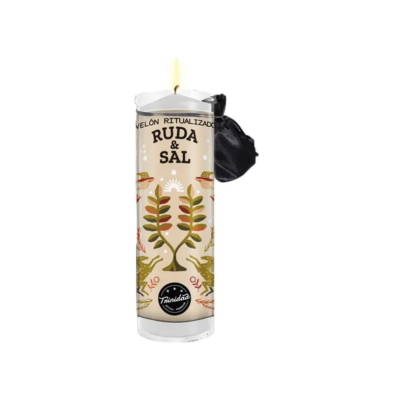 VELON RITUALIZADO RUDA SAL