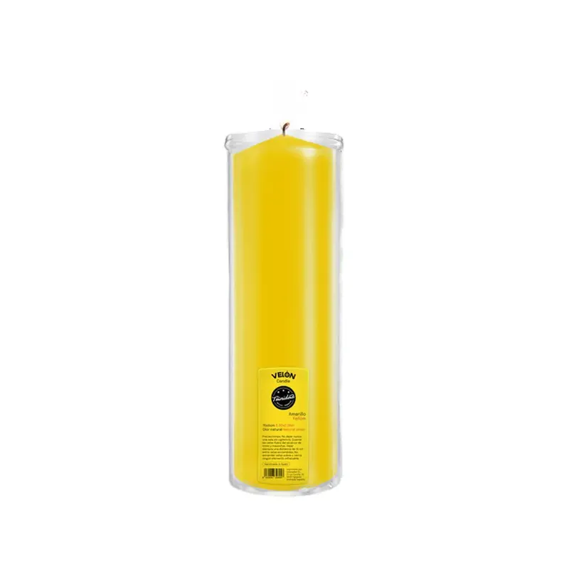 VELON AMARILLO 15X6 CM.