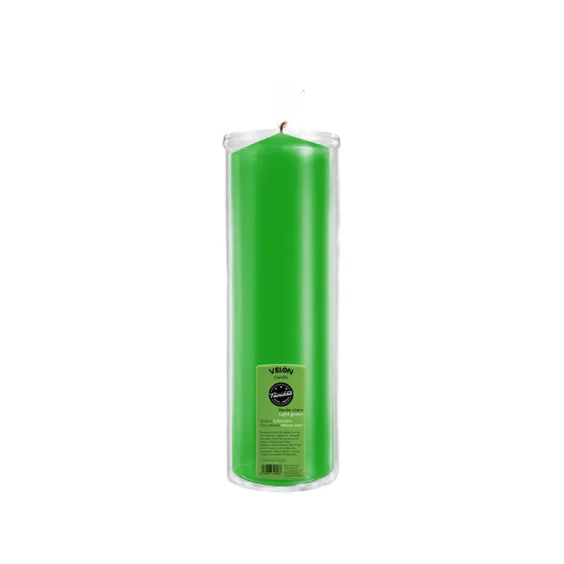 VELON VERDE CLARO 16X5 CM.