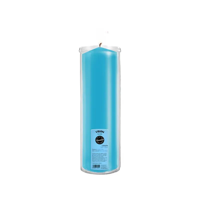 VELON AZUL CLARO CELESTE 16X5 C CM.