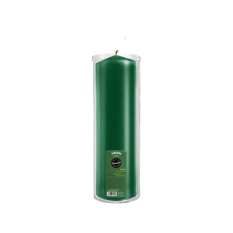 VELON VERDE OSCURO 16X5 CM.