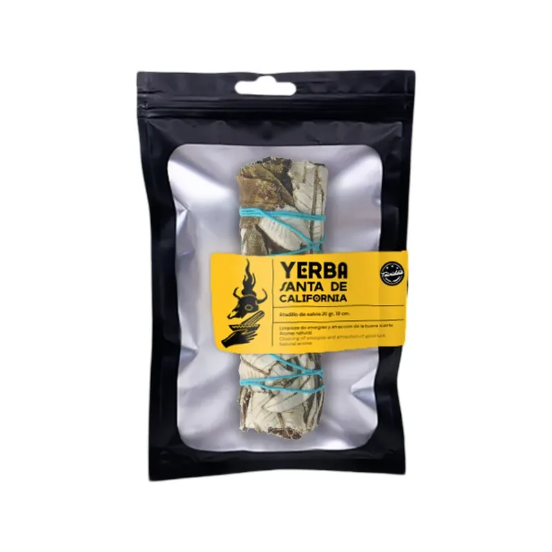 YERBA SANTA CALIFORNIA 20-25 GR .10 CM.