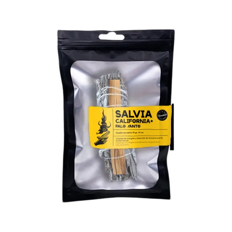 SALVIA CALIFORNIA+ PALO SANTO + 10 CM.