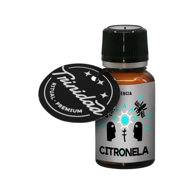 ESENCIA CITRONELLA 10 ML.
