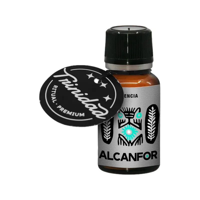 ESENCIA ALCANFOR 10 ML.