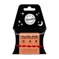 PULSERA 7 NUDOS ROJA