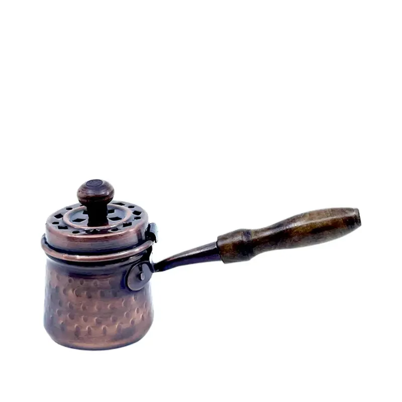 BRASERO METALICO COBRE  MANGO PEQ. 0043S