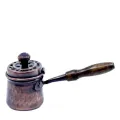 BRASERO METALICO COBRE  MANGO PEQ. 0043S