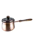 BRASERO METALICO COBRE MANGO GRANDE