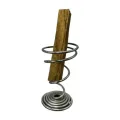 ESPIRAL METALICA SUJETA / PALO SANTO
