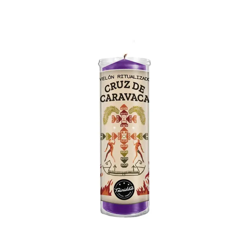 VELON RITUALIZADO CRUZ CARAVACA