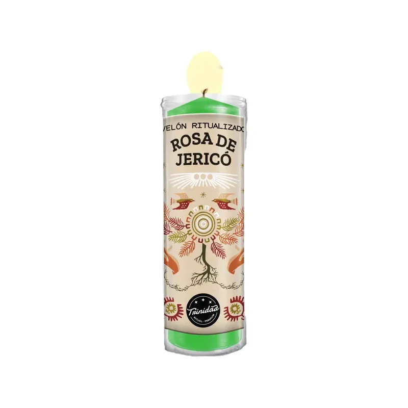 VELON RITUALIZADO FLOR JERICO