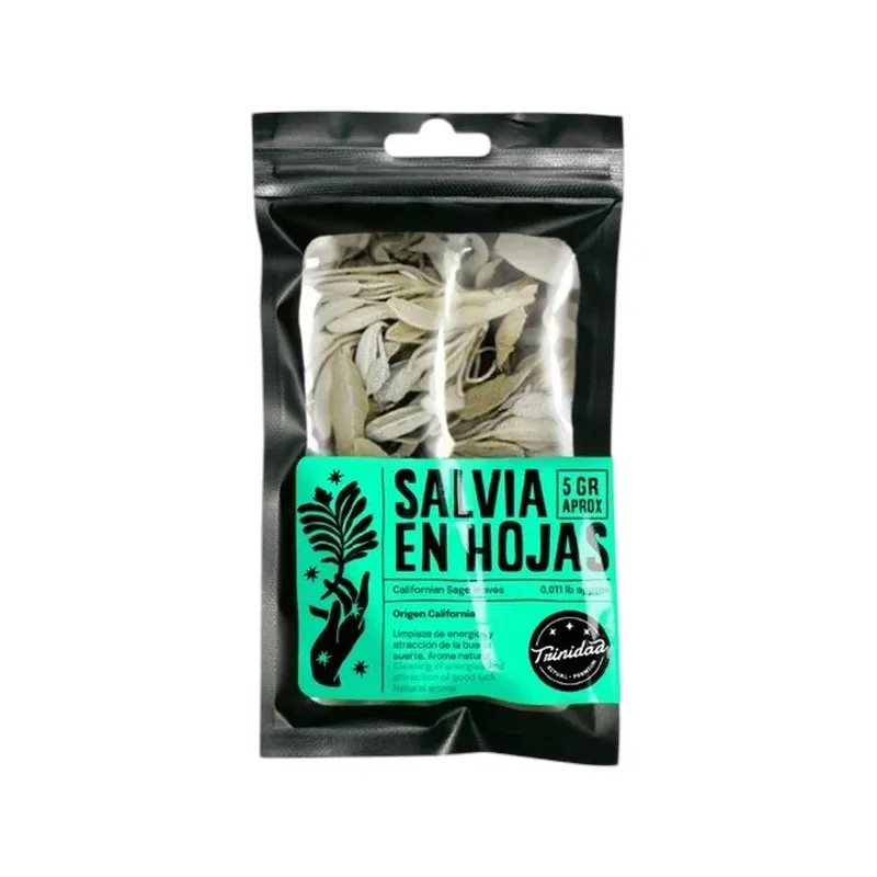 SALVIA HOJA CALIFORNIANA 5 GR.