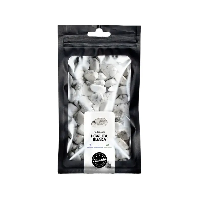 HOWLITA BLANCA PAQUETE 20 UNIDA