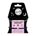 PULSERA AMATISTA BUDA 6 MM.