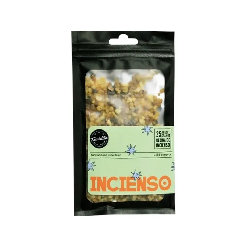 RESINA INCIENSO 25 GR.