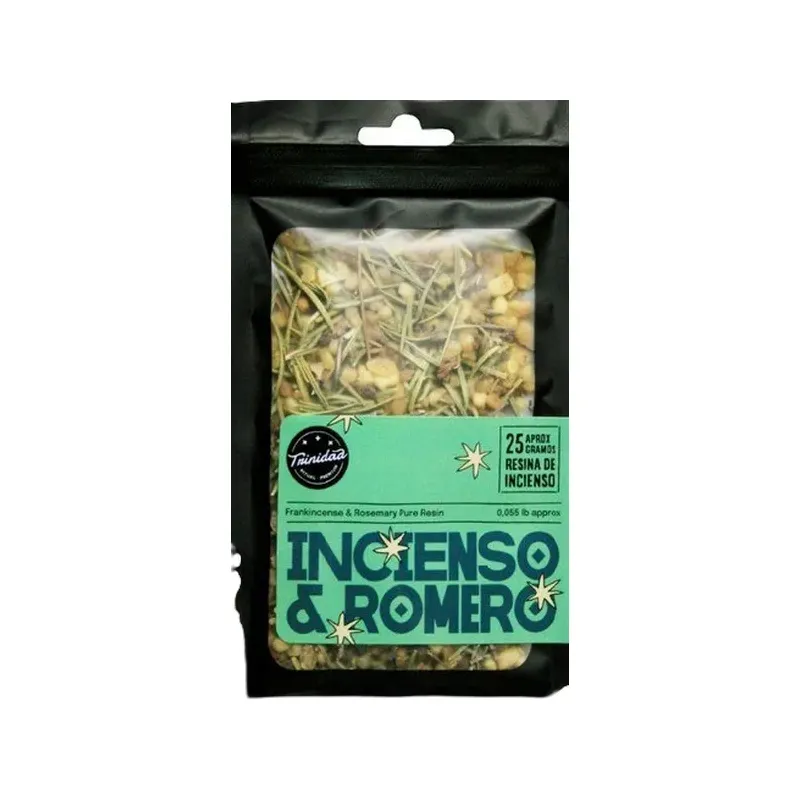 RESINA INCIENSO + ROMERO 25 GR.
