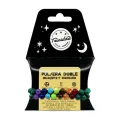 PULSERADOBLE MALAQUITA CHAKRAS BOLA 8 MM.