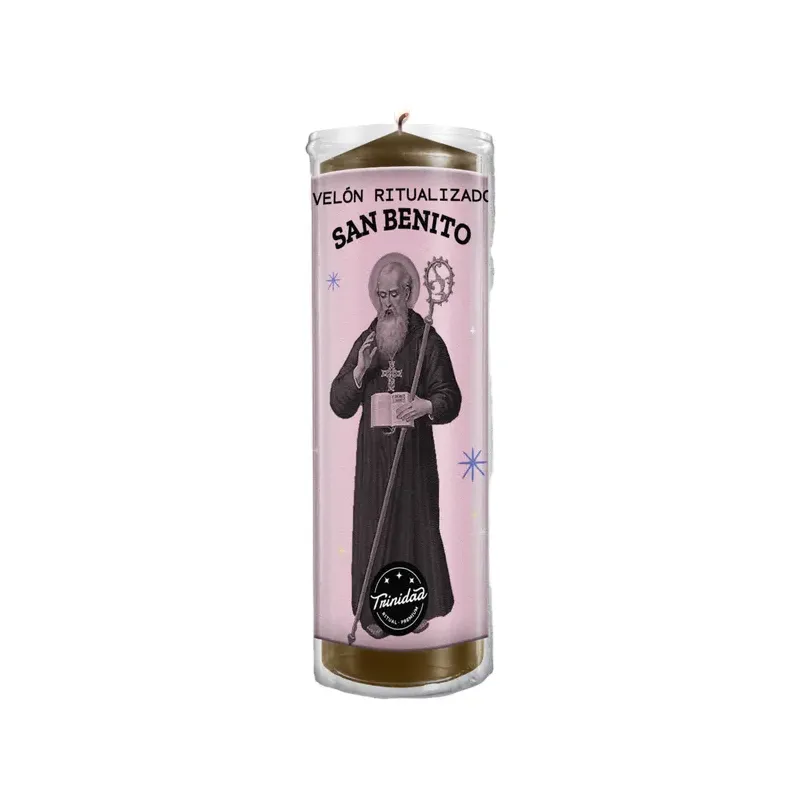 VELON RITUALIZADO SAN BENITO