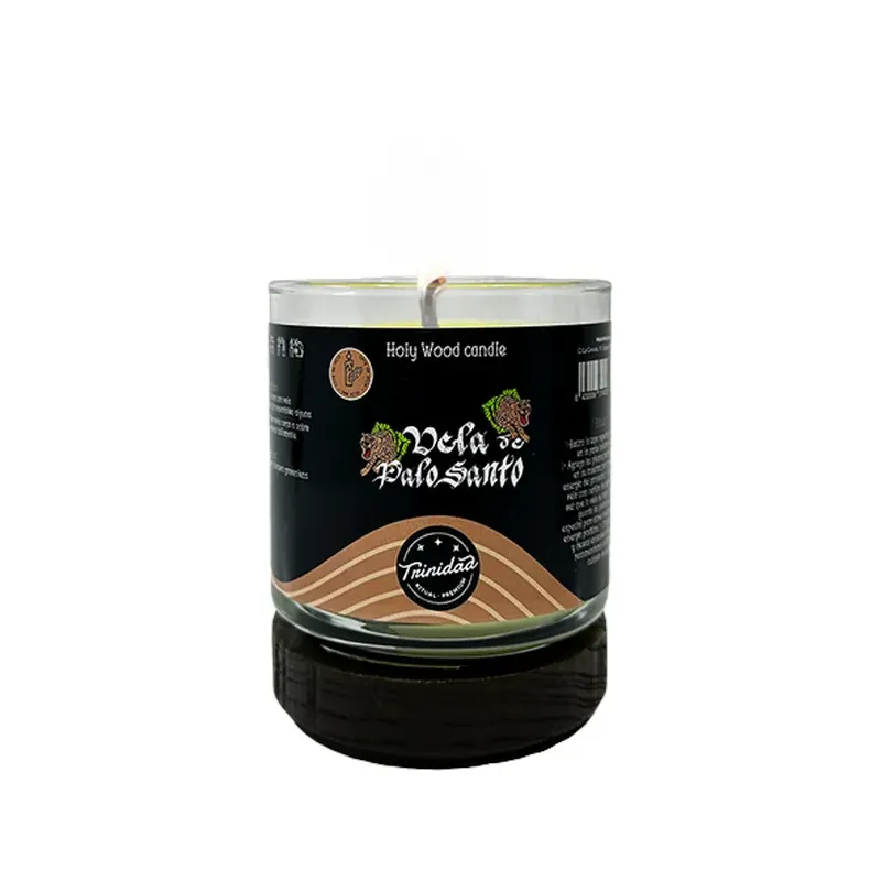 VELA VASO PALO SANTO