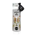 VELADORA SOJA RUDA & SAL VASO VIDRIO 200X5.5CM