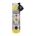 VELADORA SOJA LLUVIA DE LA SUERTE VASO VIDRIO 20X5.5CM