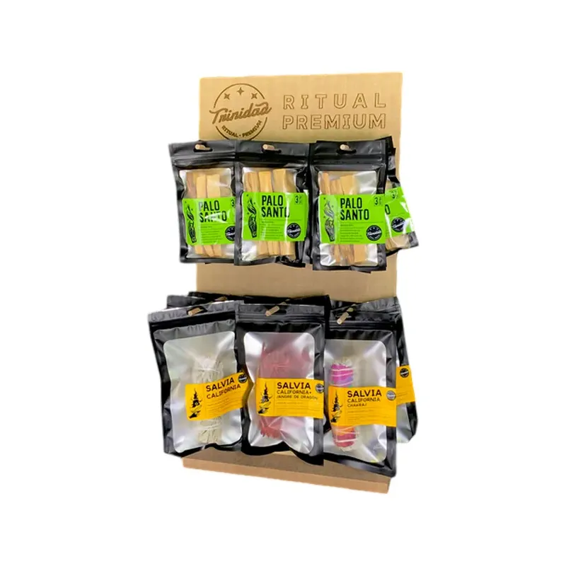 EXPOSITOR DE SOBREMESA SALVIA+PALO SANTO
