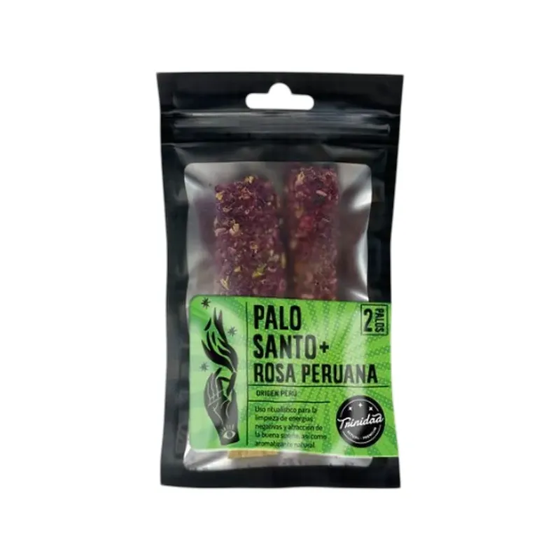 PALO SANTO ROSA PERUANA 2 PALOS